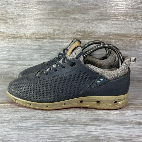Ecco Shoes - Ecco Womens Cool Pro Gortex Ombre Spikeless Golf Shoes Size 8.5